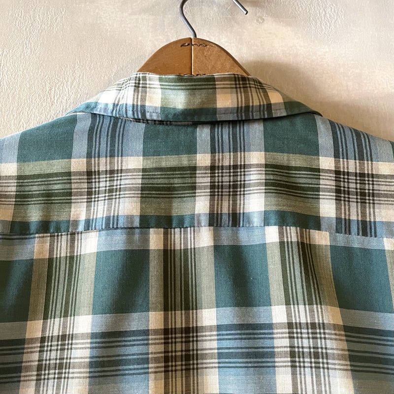 60s TOWNCRAFT Vintage Loop Shirt オープンカラーシャツ ボック