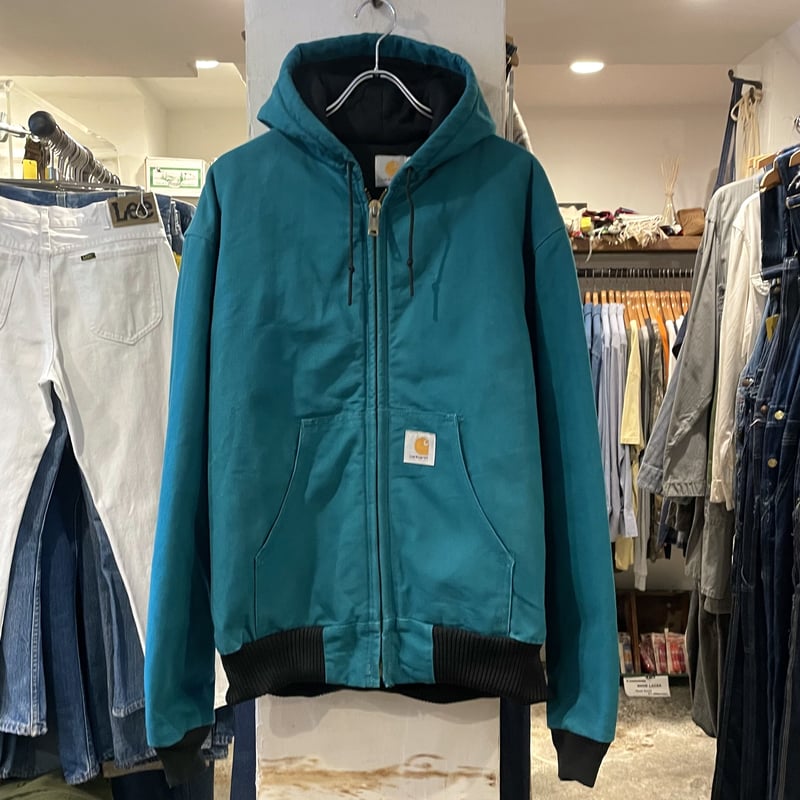 90s Carhartt アクティブジャケット ダック地 USA製 90年代 ワーク