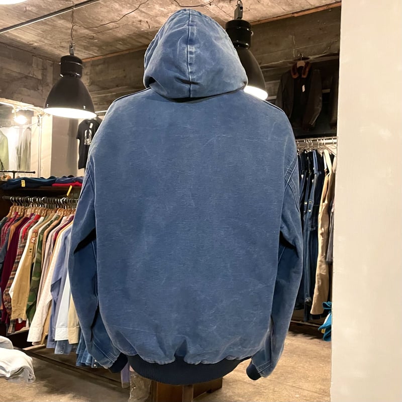 80s Carhartt アクティブジャケット ダック地 雰囲気系 カーハート