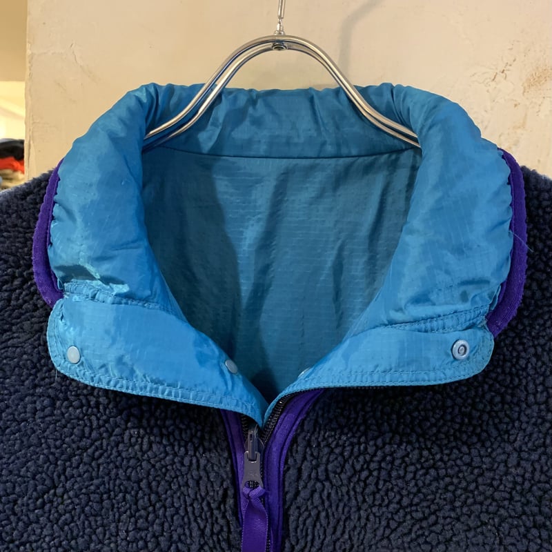 90s patagonia グリセードジャケット プルオーバー リバーシブル