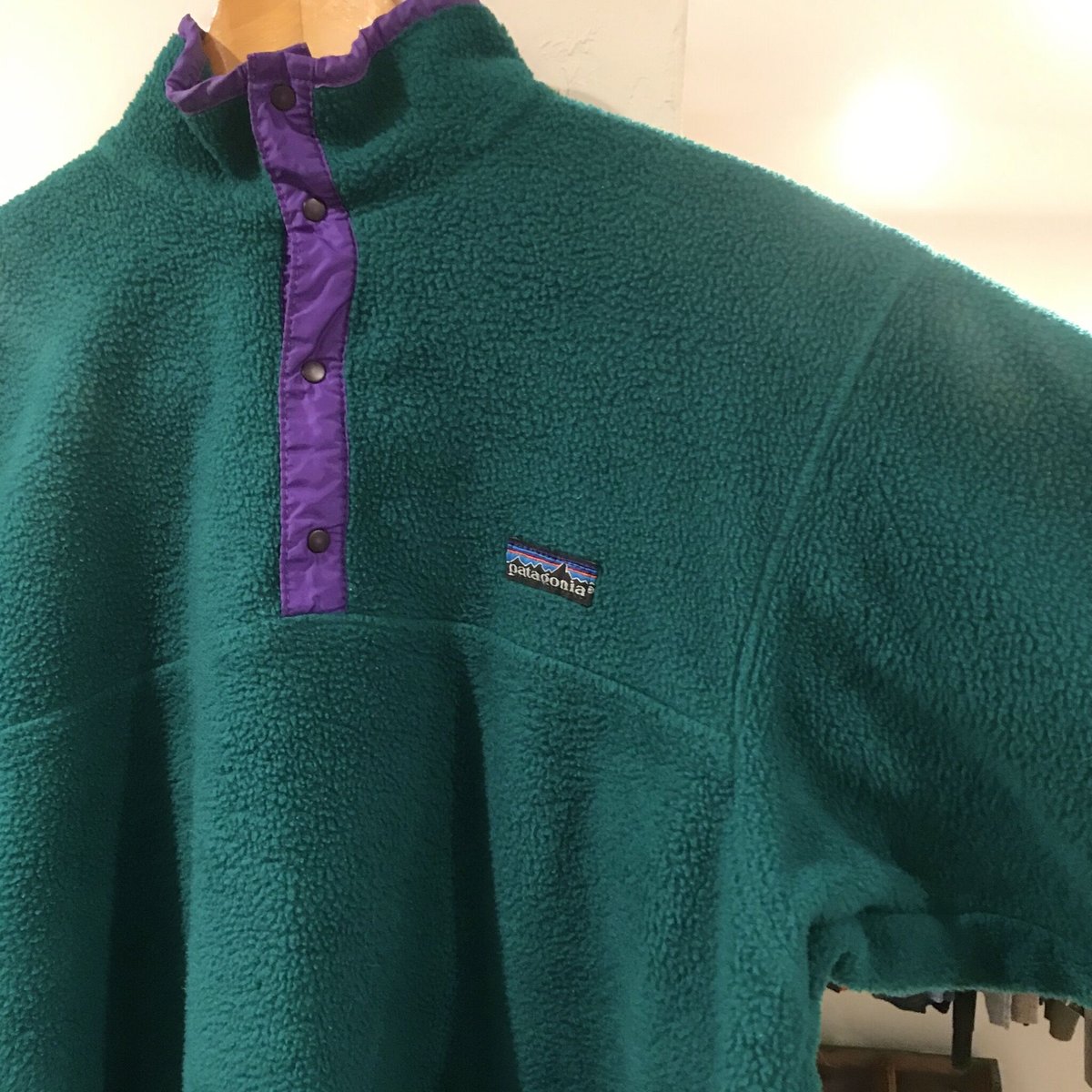 patagonia シンチラスナップT USA製 80s パタゴニア | DUFF