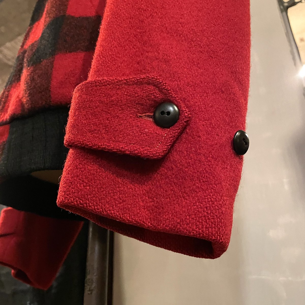 40s Vintage Wool Jacket ウールジャケット USA製 コの字留 TALO