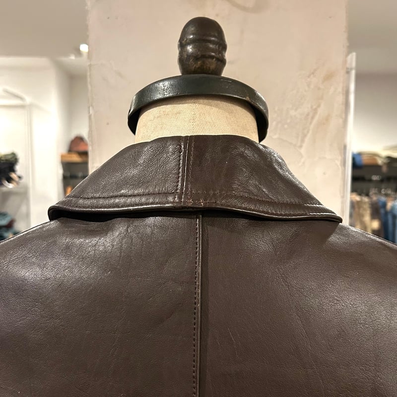 FRENCH VINTAGE コルビジェ レザージャケット ルコルビジェ フレンチ