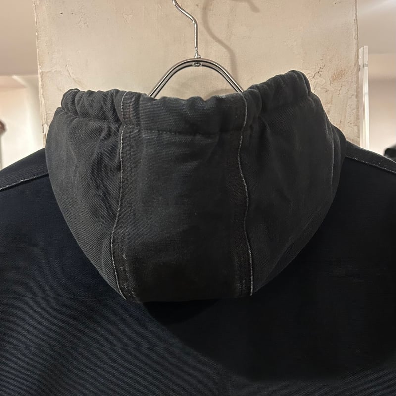 carhartt ダック地 アクティブジャケット カーハート ブラック ワーク