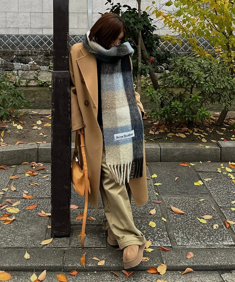 ok.soon×dickies wide chino pants | ok.soon