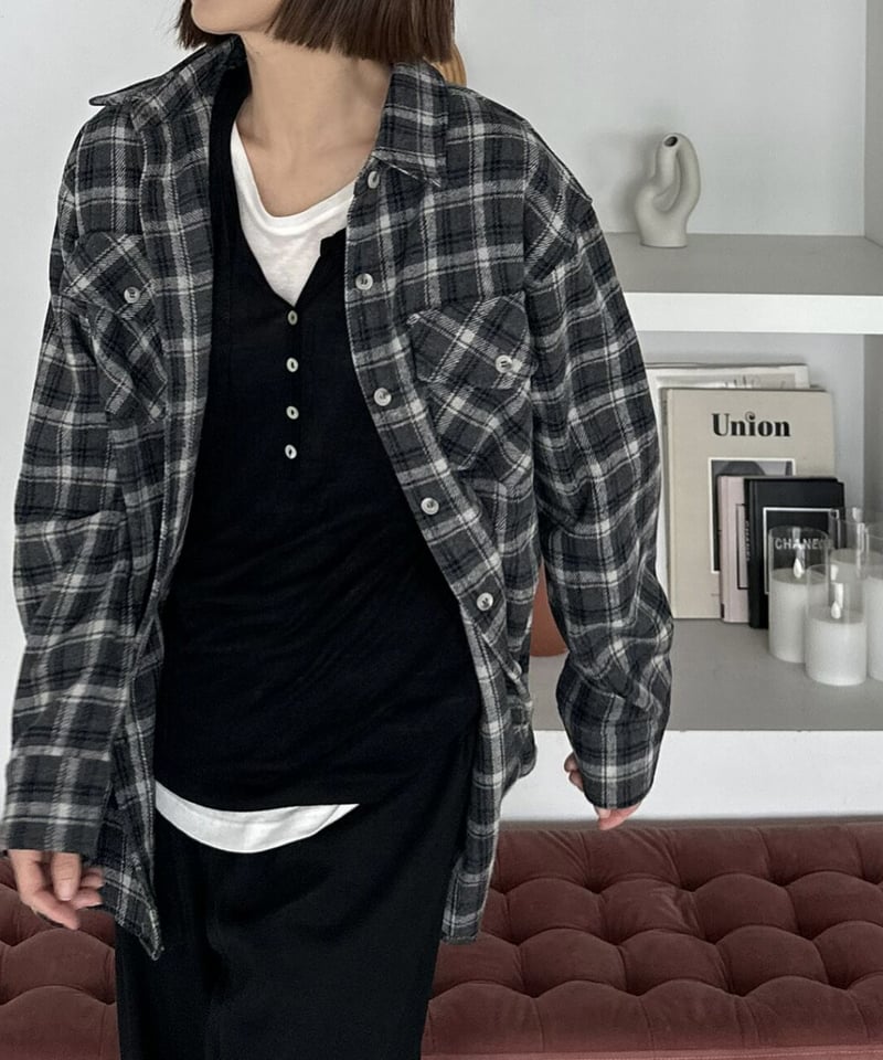 flannel check shirt | ok.soon