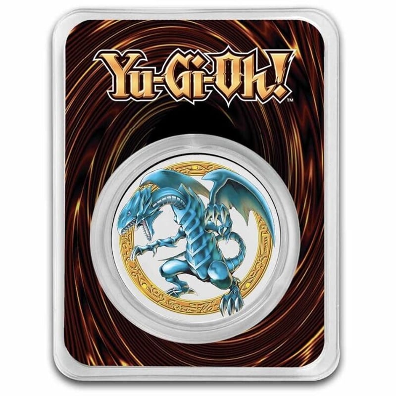 25周年記念版】遊戯王 ブルーアイズホワイトドラゴン 青眼の白竜 海