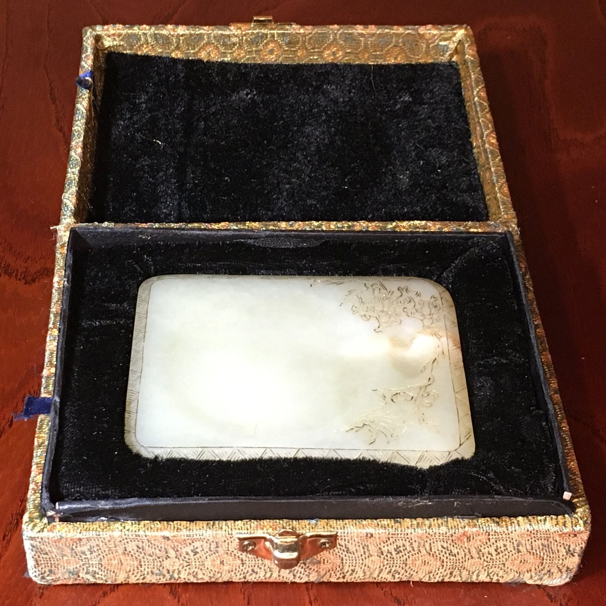 和田玉製硯 | 古門堂