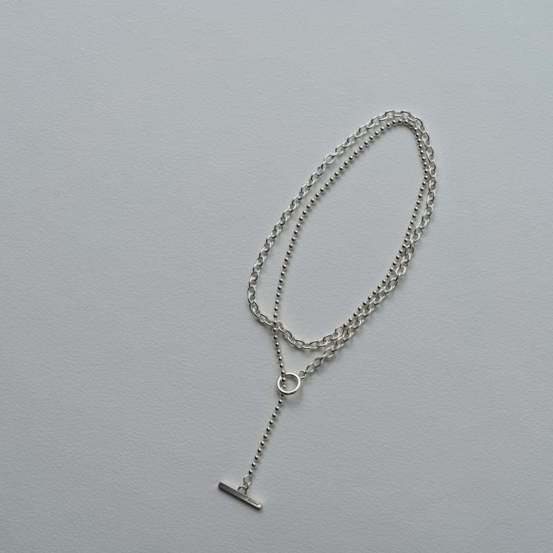 シルバーチェーンネックレス[AWO-151]｜Silver925｜ONE OFF | Arti