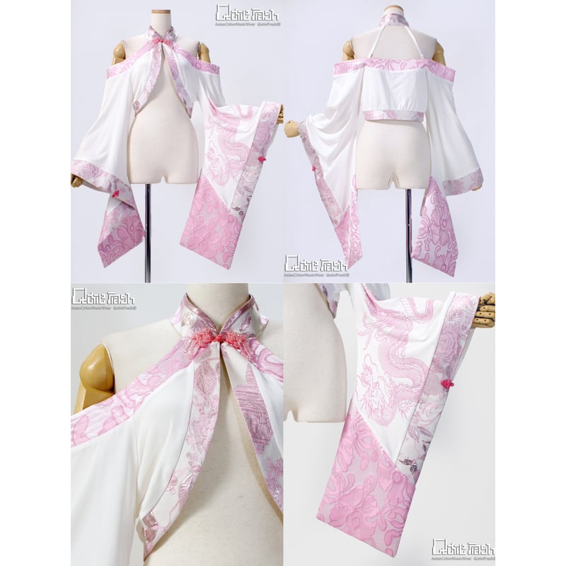 Qutie Frash】チャイナオフショル着物カーデ（9896-CD） | KIST ONL