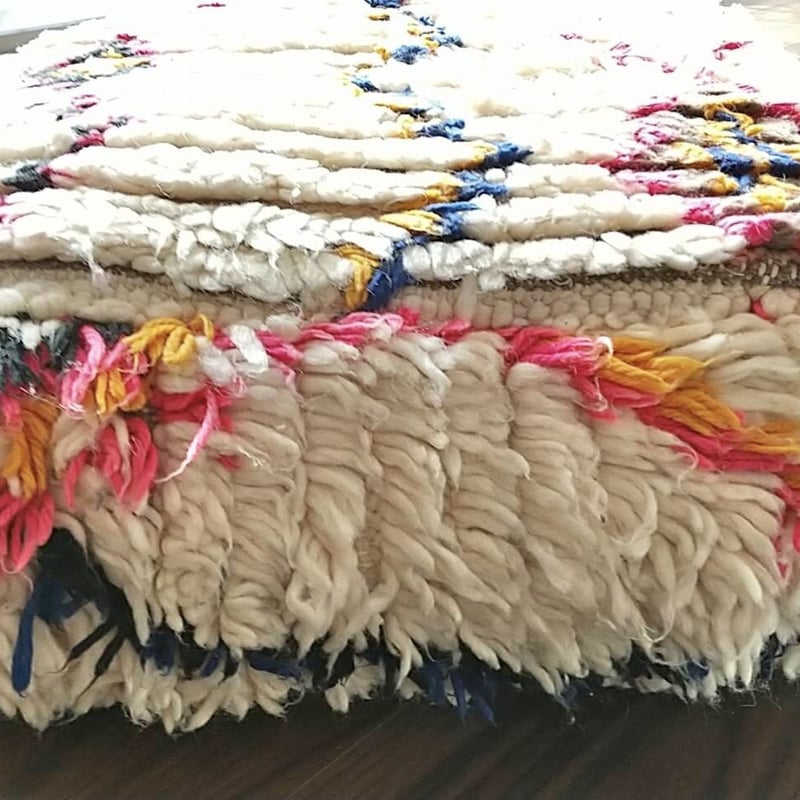 モロッコ プフ pouf アジラル オットマン クッション 4 | Boawid