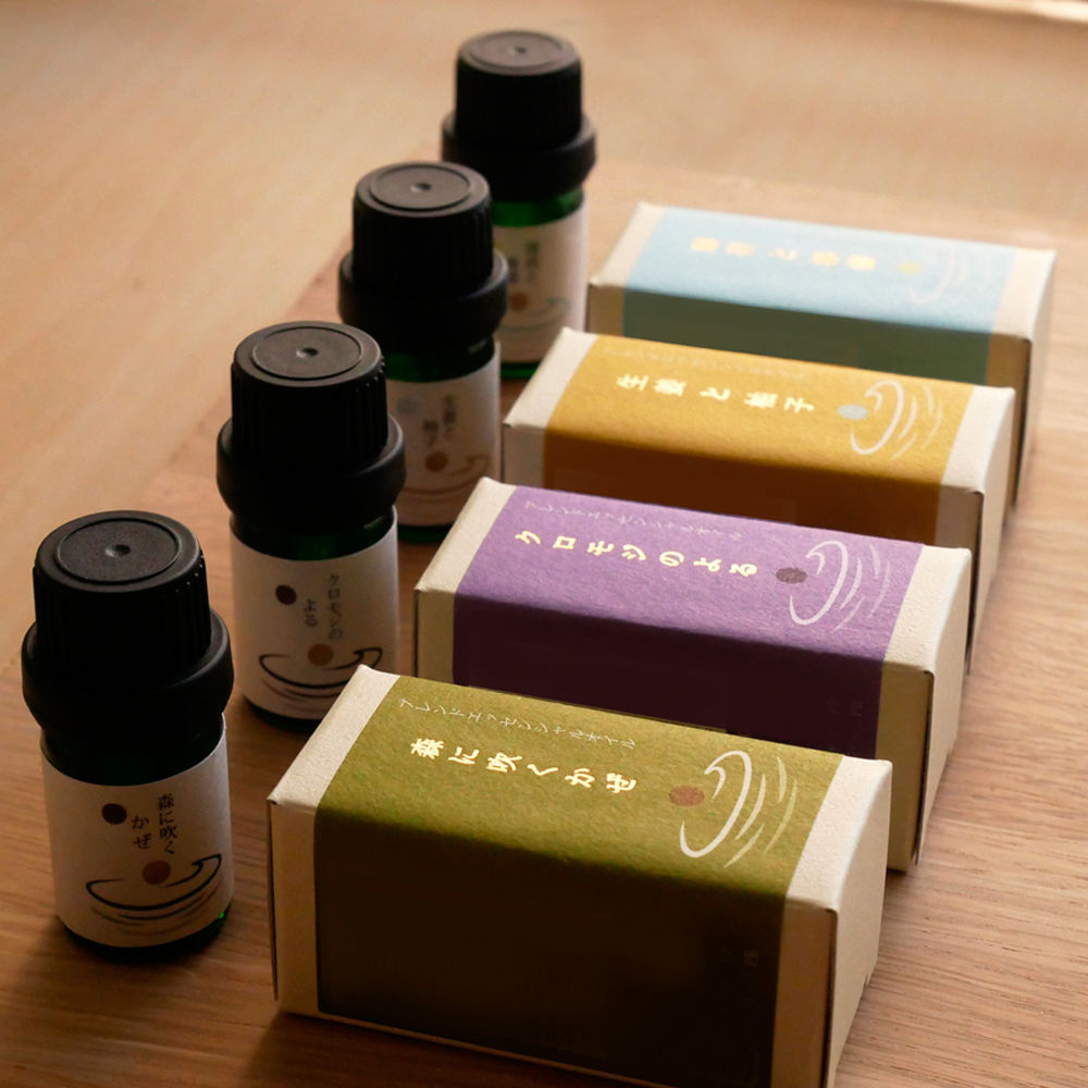 一十八日 ブレンドエッセンシャルオイル 森に吹くかぜ5ml | 和精油一十八日