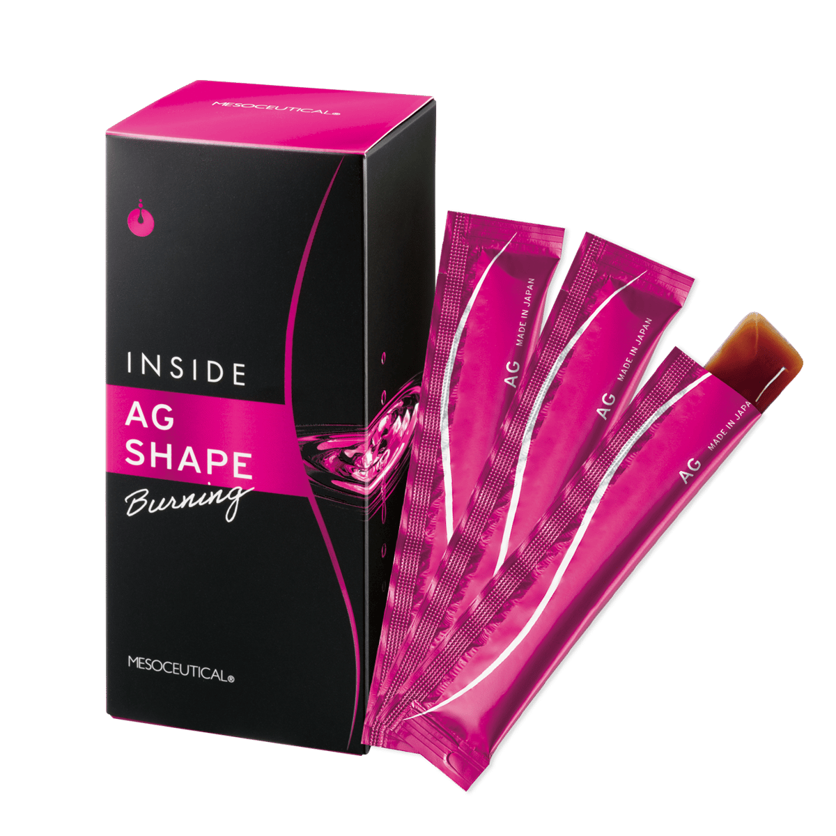 AGシェイプ バーニング 30本入り | Rare skin.