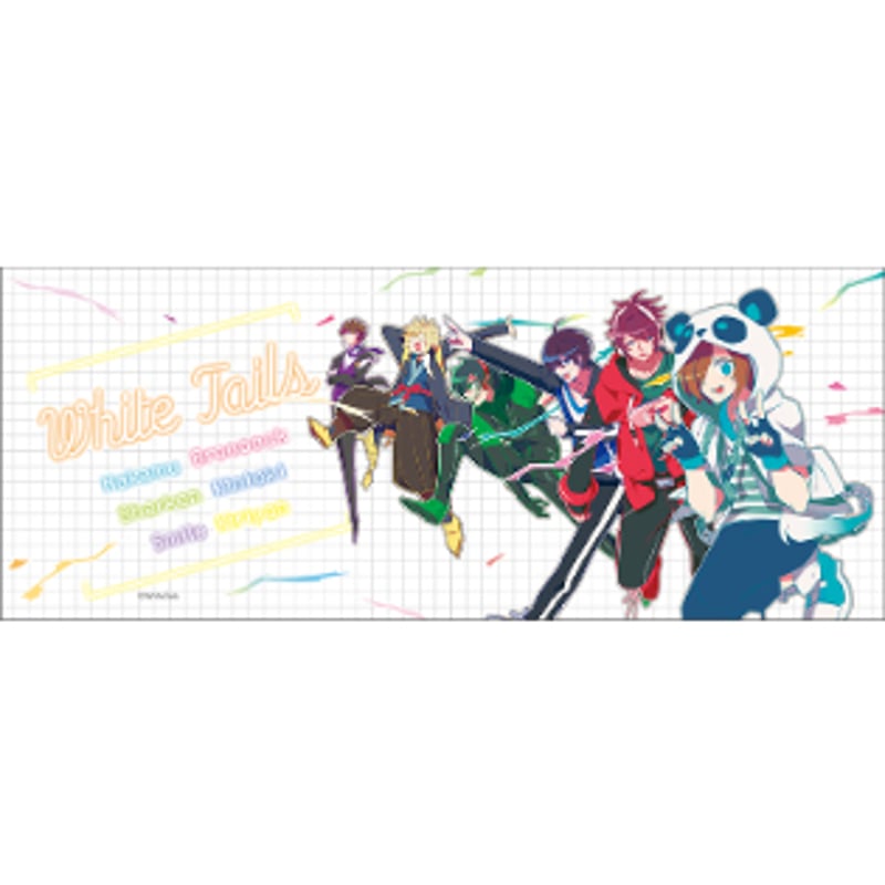 White Tails【ワイテルズ】フェイスタオル／カバーアート | SHIBUYA