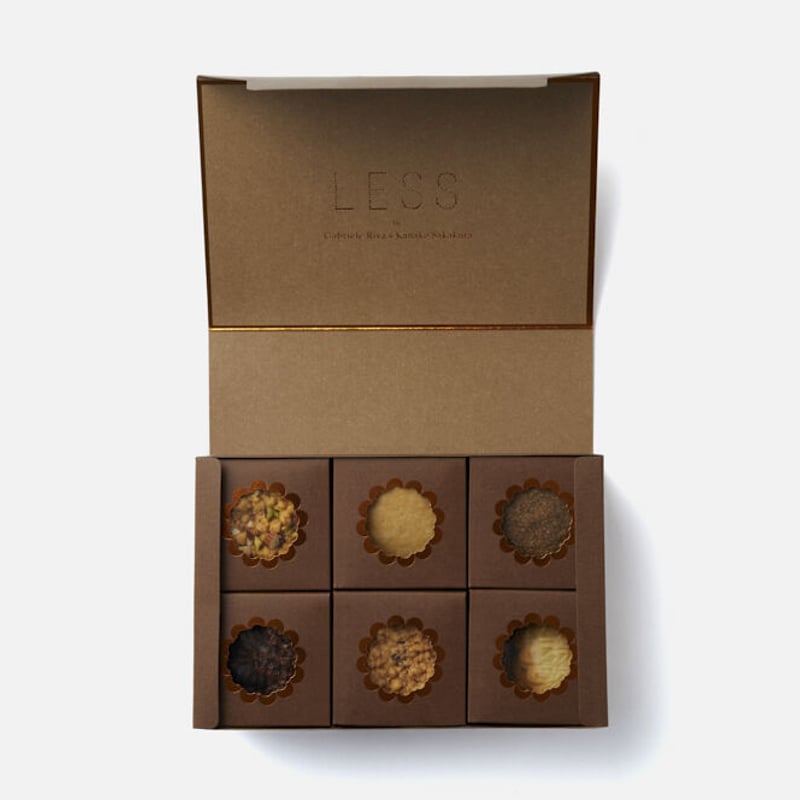 LESS COOKIE 6 SELECTIONS（おまかせ6種クッキーセット） | LESS