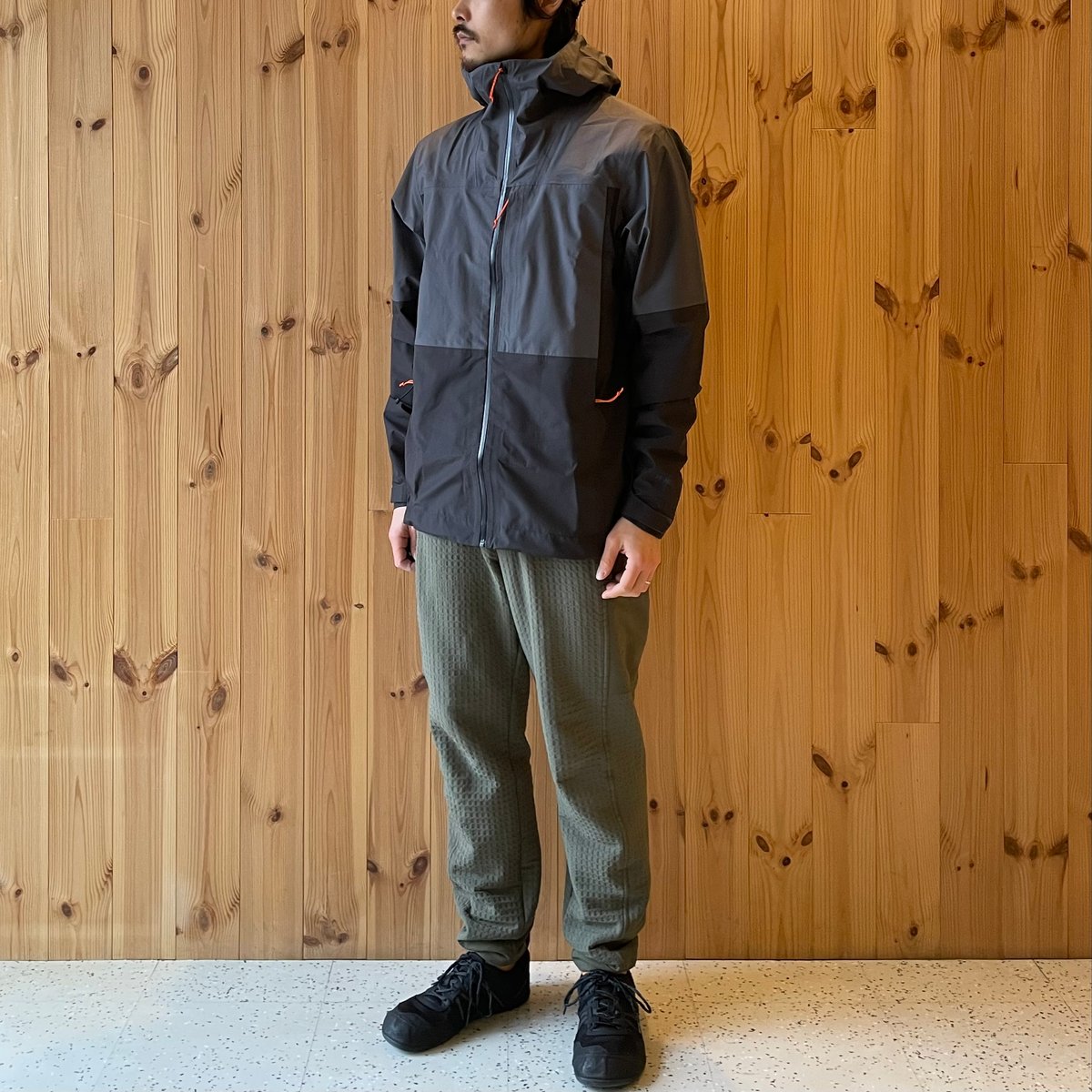 メンズ・ボルダー・フォーク・レイン・ジャケット / patagonia