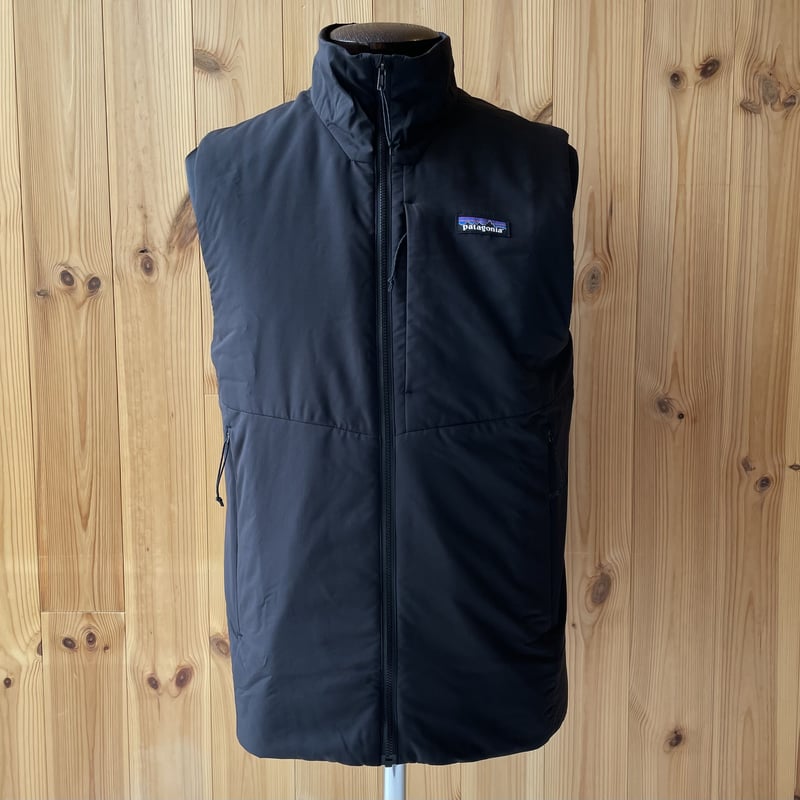 patagonia パタゴニア ナノエア ライト ベスト 黒 L 83900 メンズ