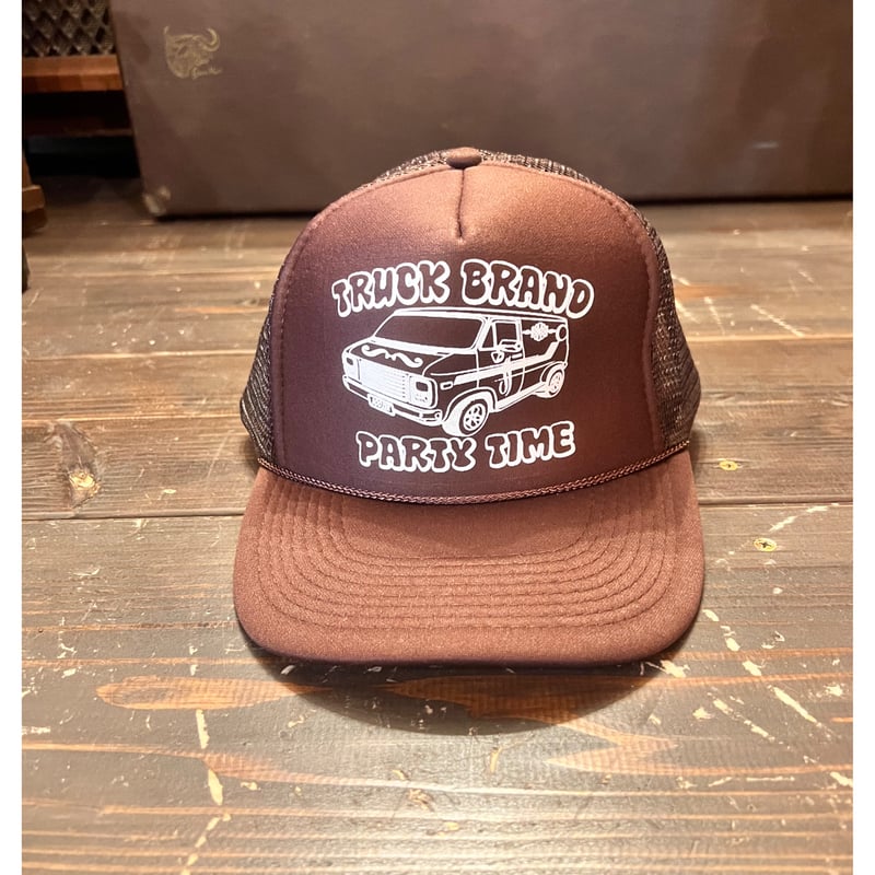 TRUCK CAP】メッシュキャップ | BAKU STORE