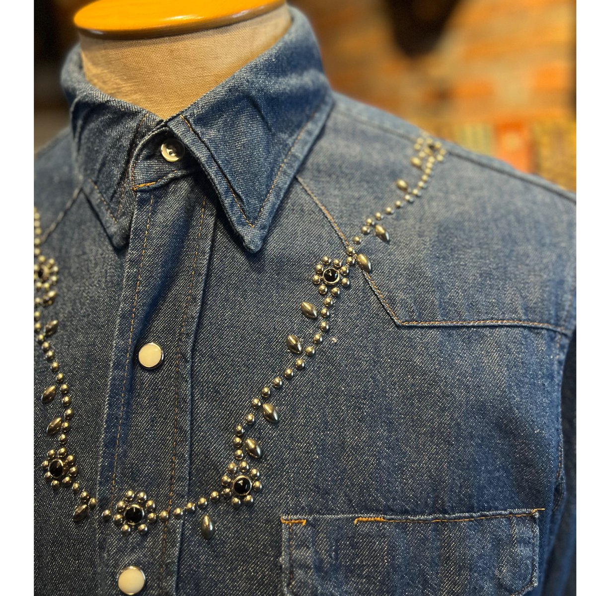 HTC×Wrangler】デニムシャツ special | BAKU STORE