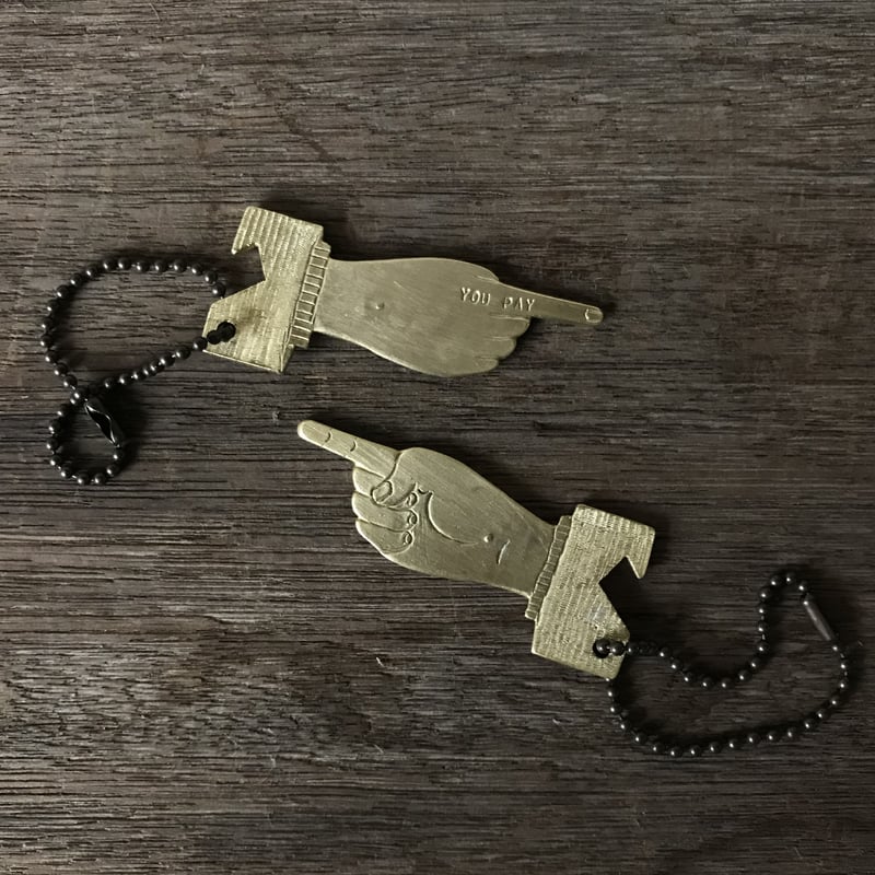YOU PAY キーホルダー | cicafu metal works