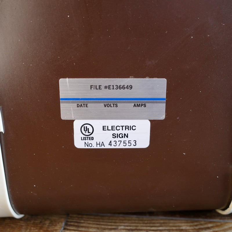 ビンテージ DUNKIN' DONUTS ダンキンドーナツ ライトサイン 看板 照明