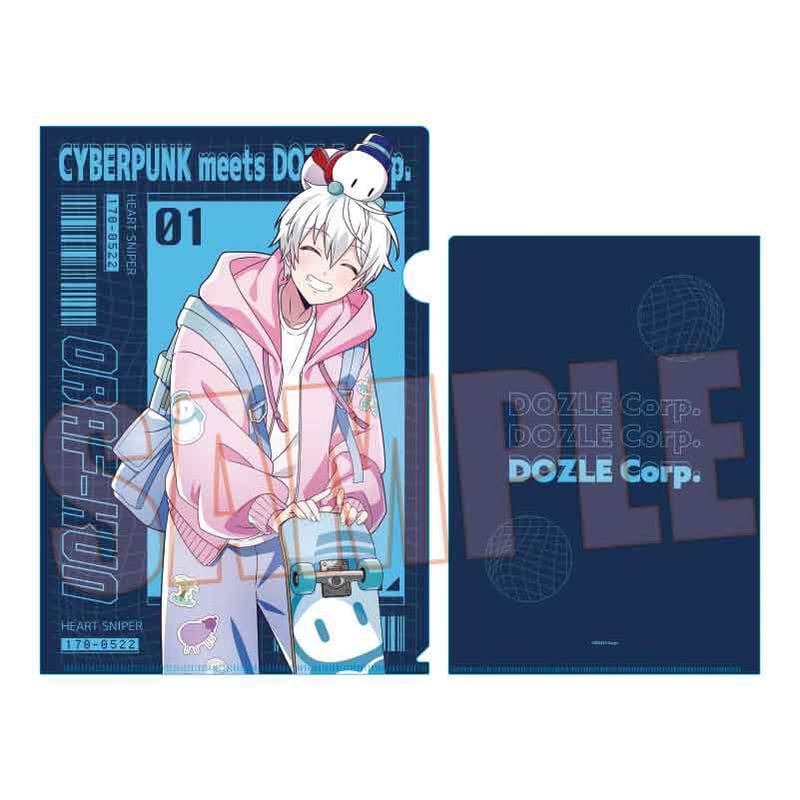 クリアファイル ドズル社/おらふくん(CYBERPUNK meets DOZLE Corp.)
