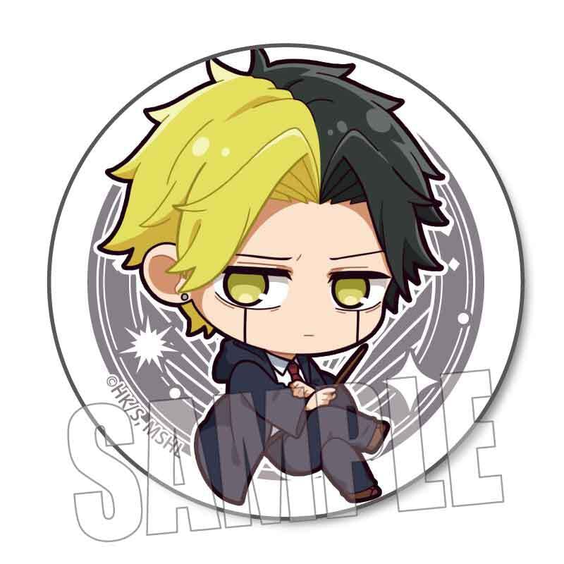 再販〉ぷかっしゅ缶バッジ マッシュル-MASHLE-/レイン・エイムズ