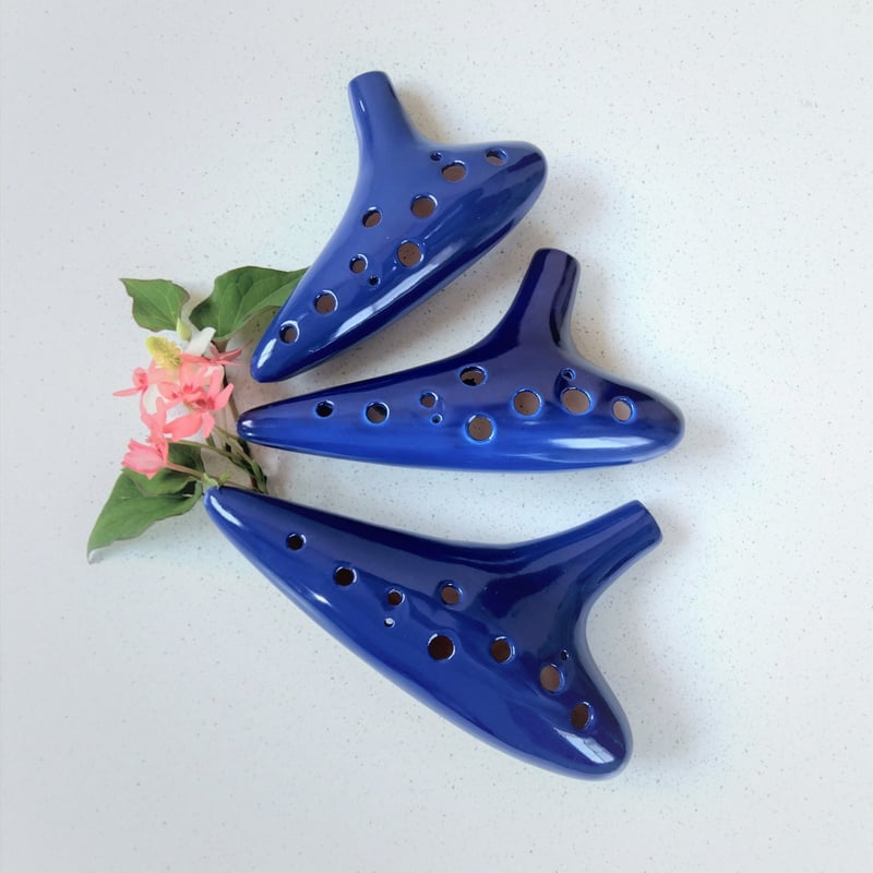 夜空のオカリナ（C管F管G管セット） | じいじのオカリナ屋