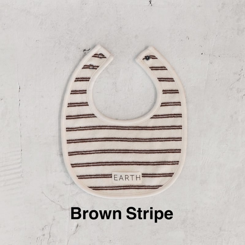 EARTH THE ARCHIVE / organic bib - 21色 | calme c