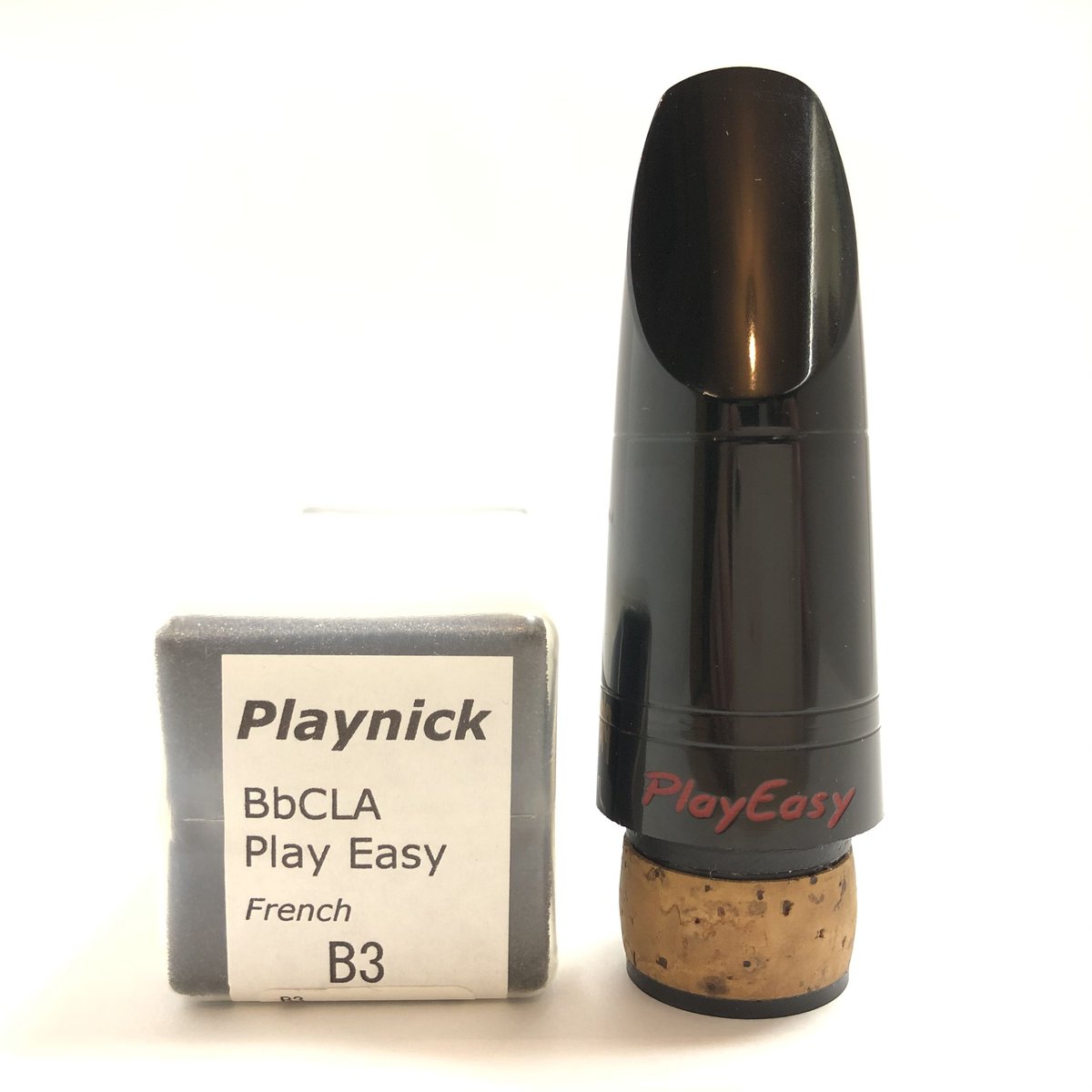 B♭クラリネット マウスピース Playnick 【Play Easy B3】 | 国際楽器社