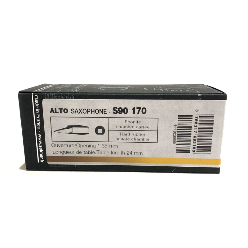 Aサックス マウスピース セルマー【S90 170】 | 国際楽器社 オンライン