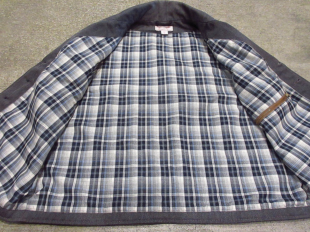 FILSON○襟付きウィップコードベストグレーsize XL○240926i4-m-vs