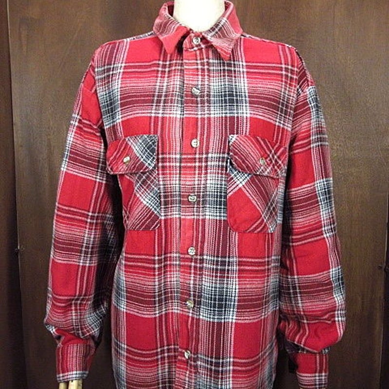 ビンテージ90's○Levi's Outdoorチェックヘビーアラスカシャツsize L