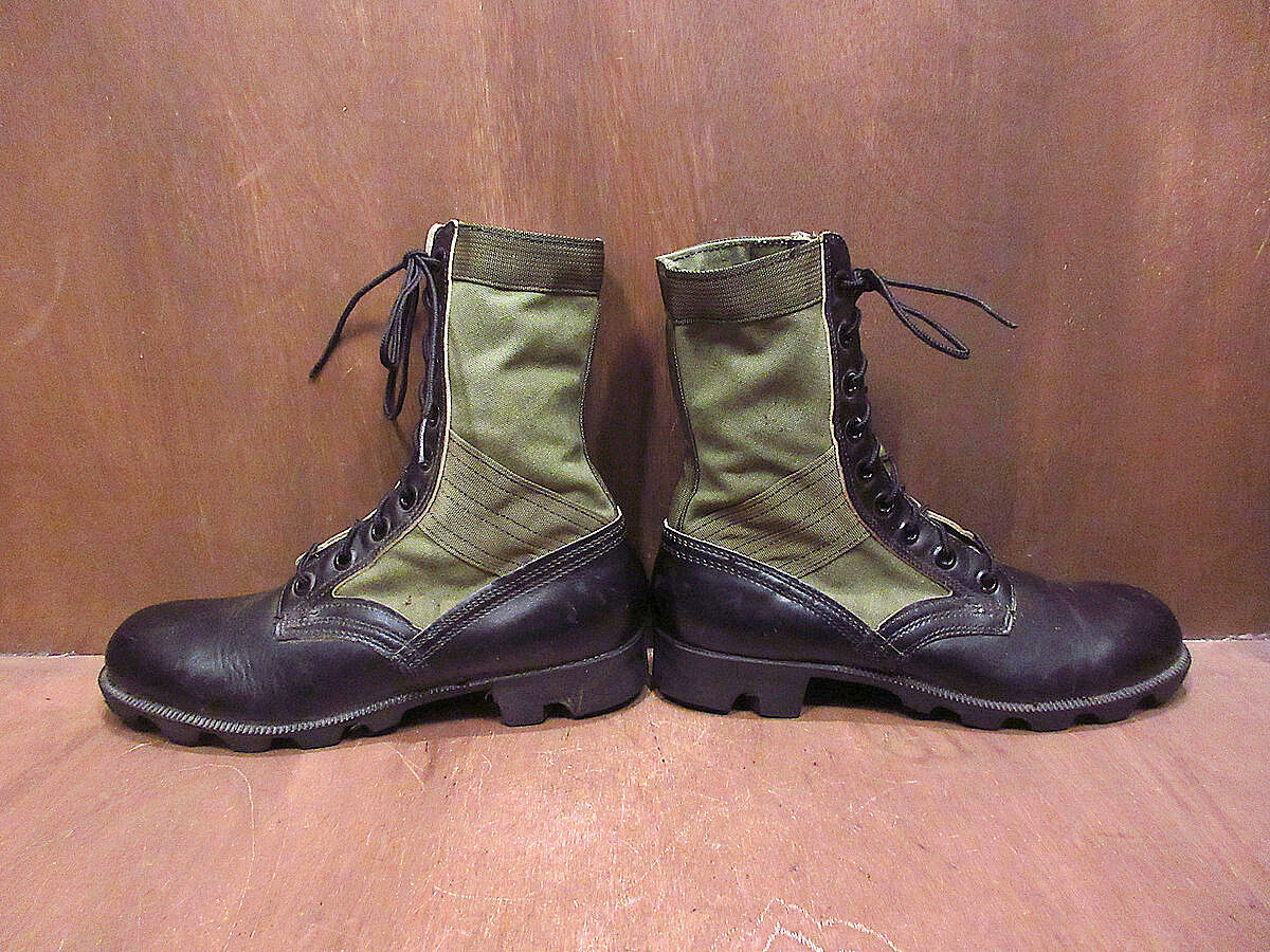 ビンテージ60's○DEADSTOCK U.S.ARMYトロピカルコンバットブーツsize 8