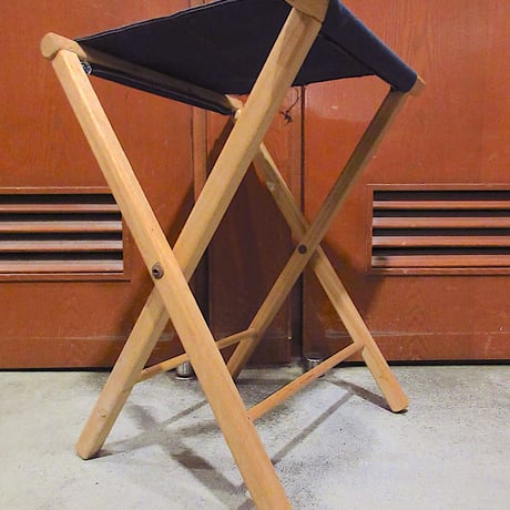 希少 オールドヴィンテージ 鳥取家具 コンパクト 軽量チェア 希少