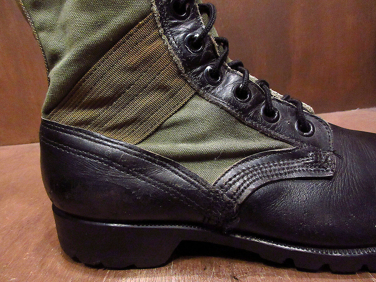 ビンテージ60's70's○U.S.ARMYトロピカルコンバットブーツsize 9R○2110