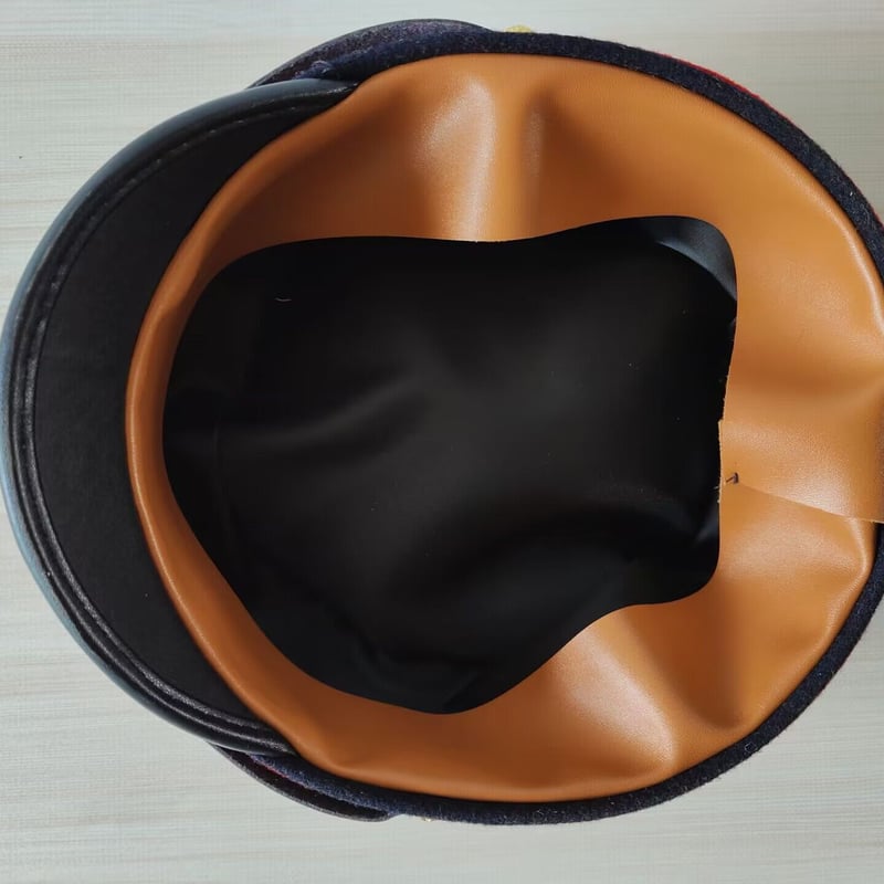 明治19年 二種 赤 騎兵 尉官用軍帽 制帽 大日本帝国陸軍 明治十九年