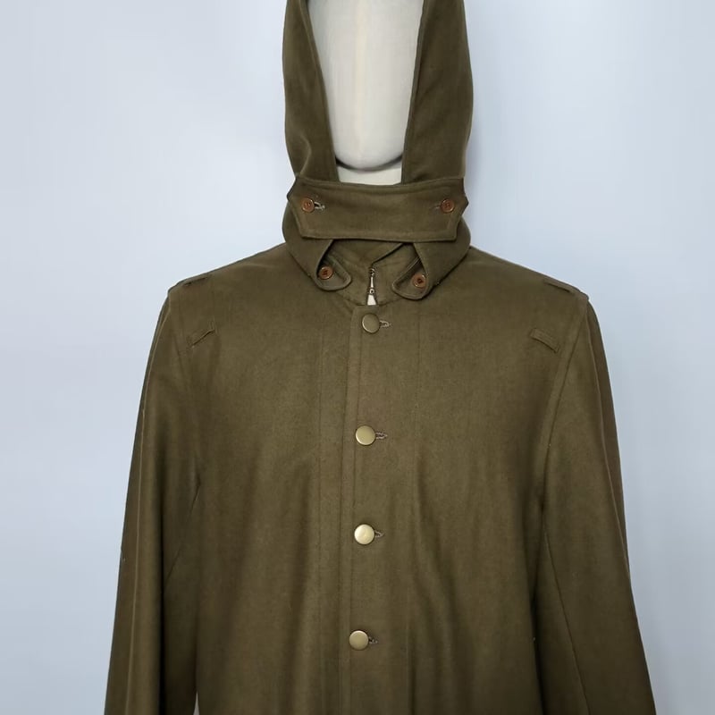 大日本帝国陸軍 昭五式兵用外套 精密複製 既製品 | MilitaryX's STORE
