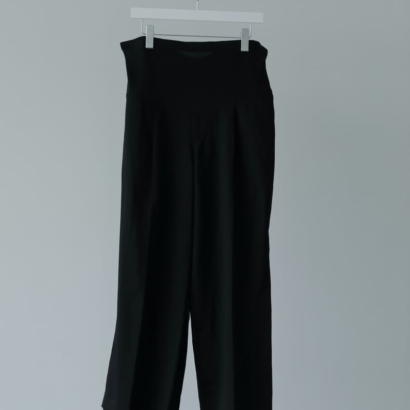 anuke】Reha.Tuck Wide Pants(マタニティ) | Selectshop