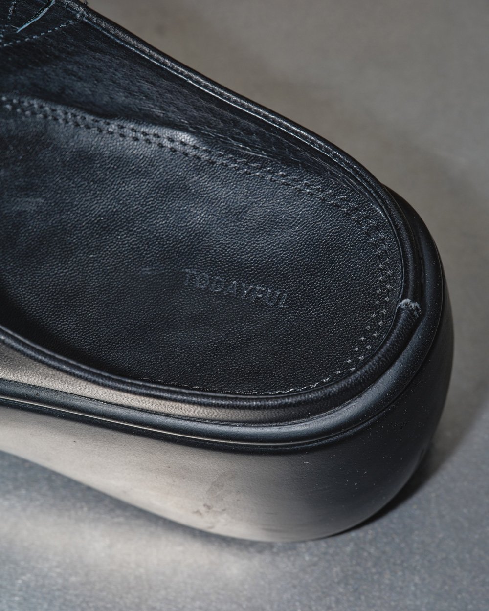 TODAYFUL】Volume Sole Sabot | Selectshop shooby