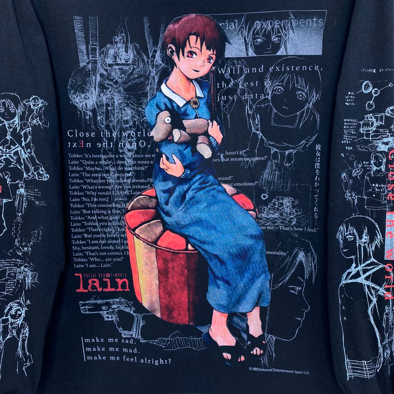 serial experiments lain × messa store】She Know