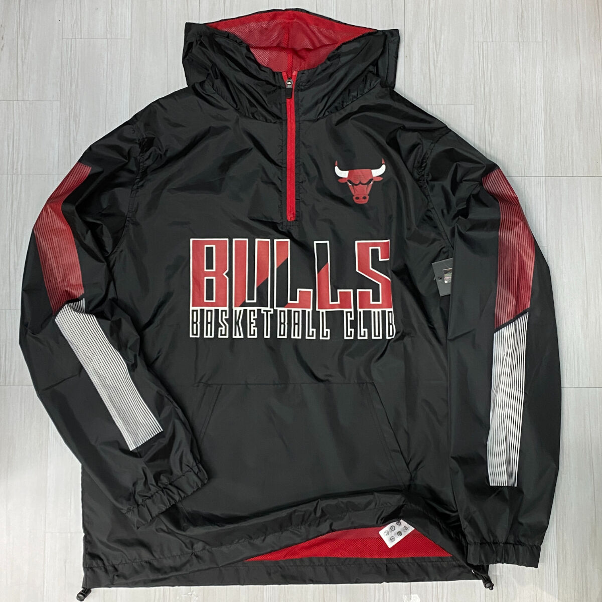 UNK シカゴ ブルズ Chicago Bulls アノラック NBA エキスパート