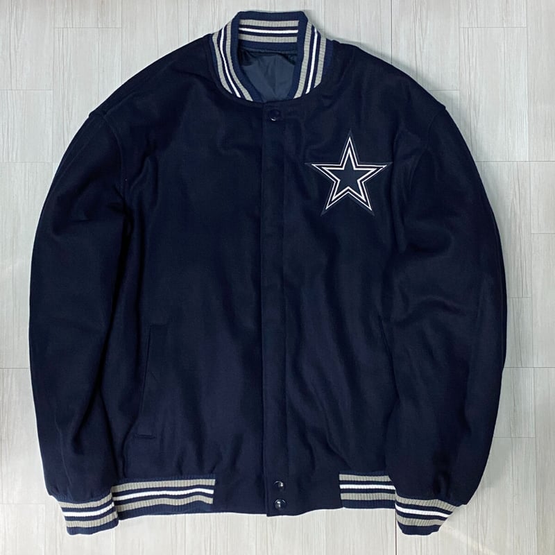 USA限定 NFLPA公式 Cowboys ダラス カウボーイズ NFL リバーシブル