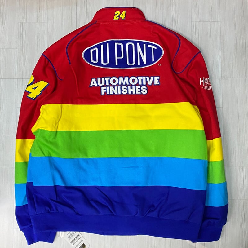 NASCAR ナスカー JHデザイン DUPONT デュポン レーシングジャケット J.G