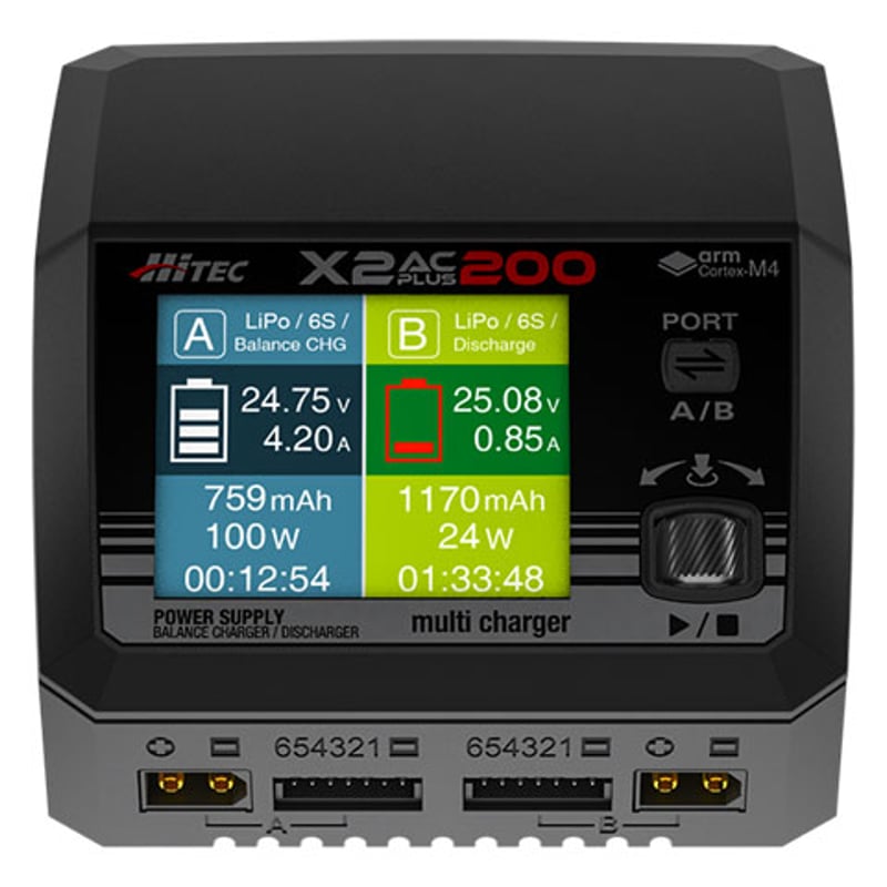 Multi Charger X2 AC PLUS 200 ［ マルチチャージャー X2 ACプ