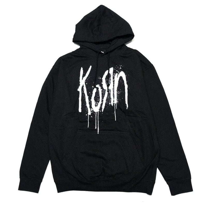 KORN コーン スウェットパーカー フーディー ブラック Still A Freak