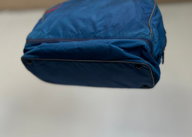 90-00s prada sports nylon bag blue | weekend tokyo