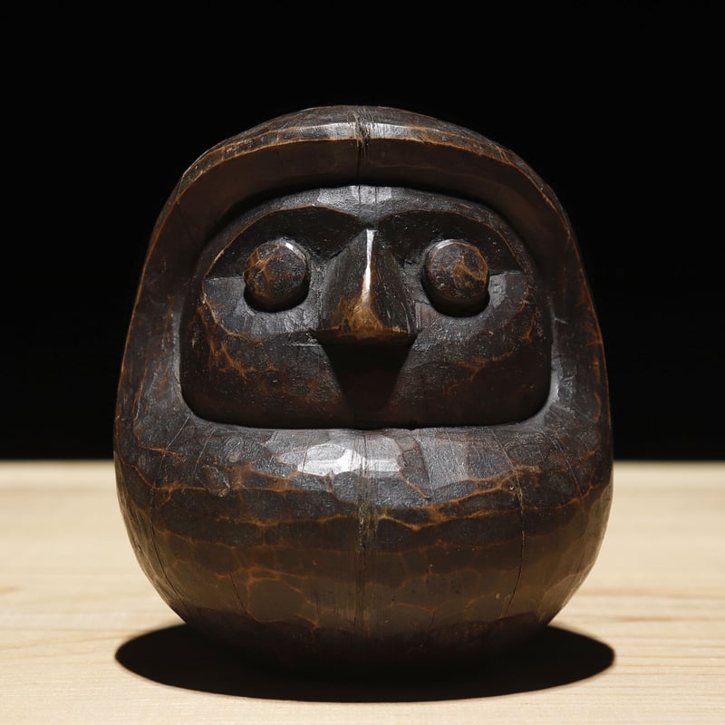 達磨 木型 幕末-明治期 | 古物屋 壱両