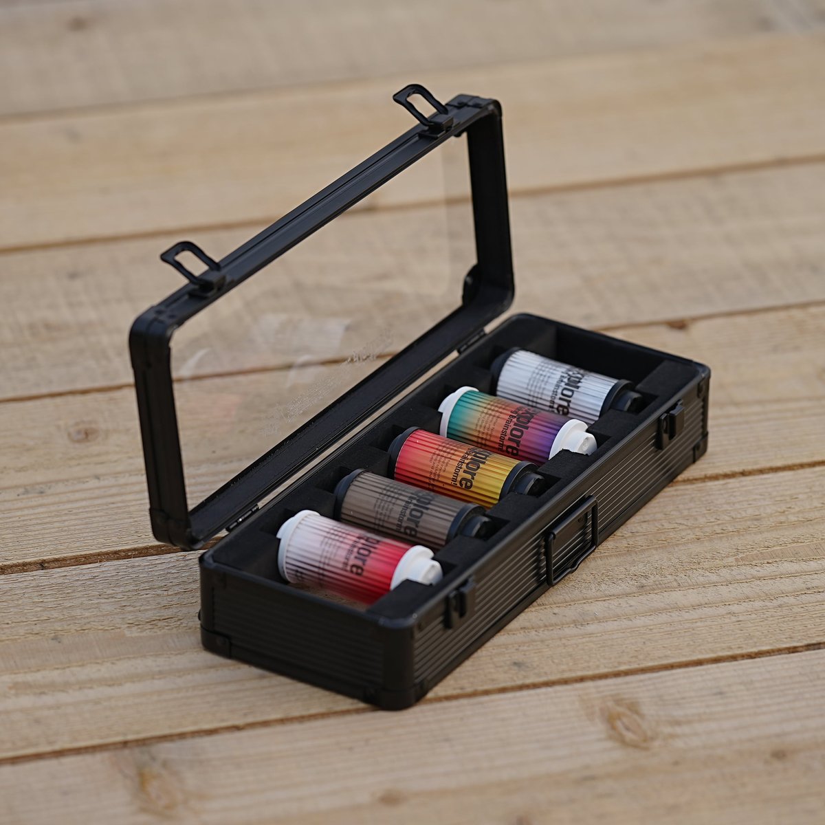DEVISE WORKS X ANCAM 38灯のディスプレイボックス DEVISE WORKS X