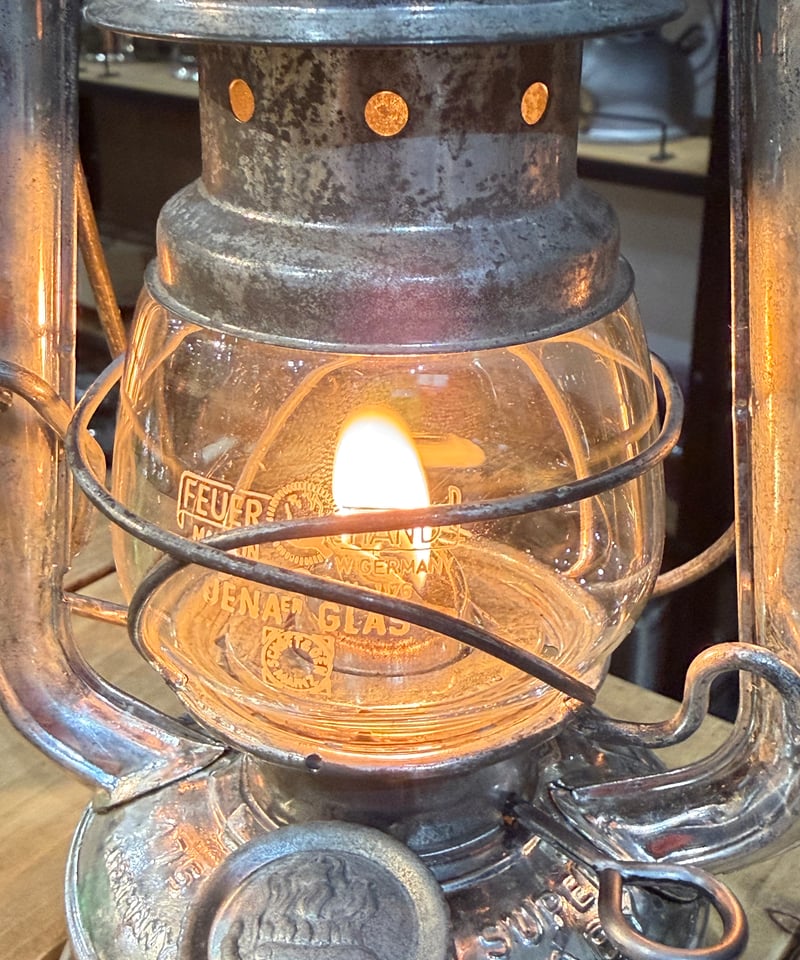 001 FEUERHAND No.175『STURMFEST』 | ヴィンテージランタン販売